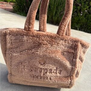 Kate Spade Tan Tote Bag Elegant and Versatile
